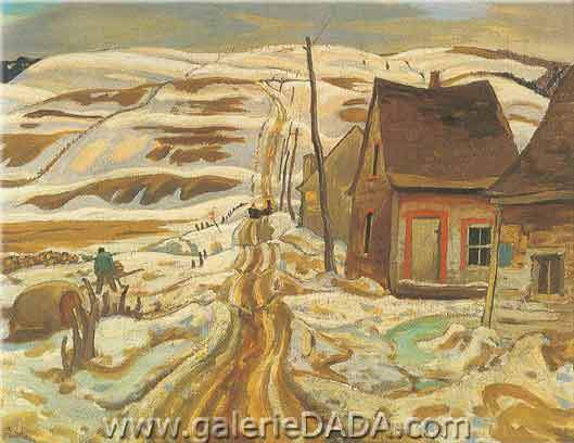 A Quebec Farm