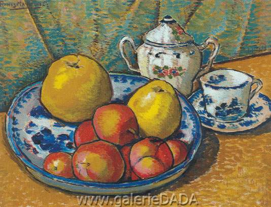 Table with Fruits