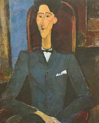 Amedeo Modigliani, Jean Cocteau Fine Art Reproduction Oil Painting