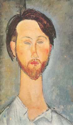 Amedeo Modigliani, Leopold Zbrorowski Fine Art Reproduction Oil Painting