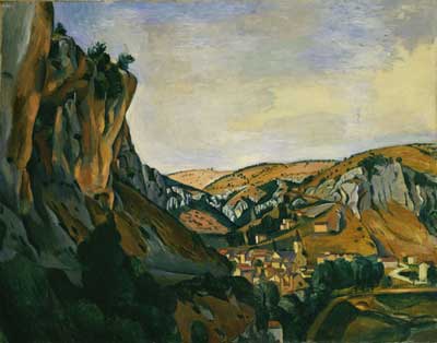 Andre Derain, Valley of the Lot at Vers Fine Art Reproduction Oil Painting