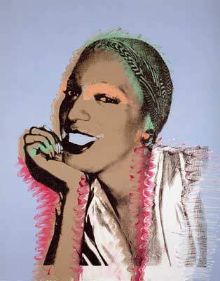 Andy Warhol, Ladies and Gentlemen Fine Art Reproduction Oil Painting