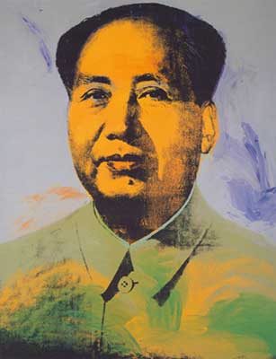 Mao - Andy Andy, Fine Art Reproduction Oil Painting