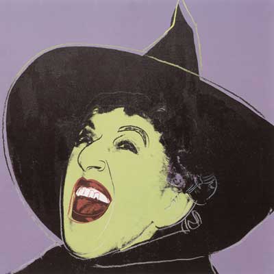 Andy Warhol, Witch Fine Art Reproduction Oil Painting