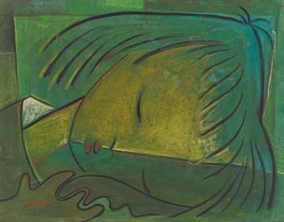 Sleeping Girl - Angel Angel, Fine Art Reproduction Oil Painting