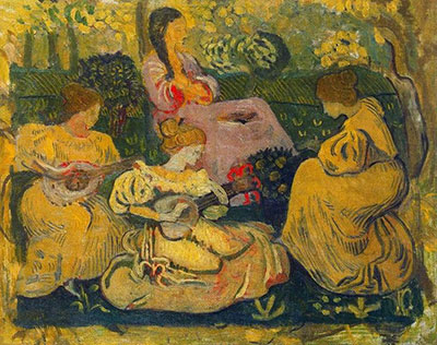 Aristride Maillol, Concert des Femmes Fine Art Reproduction Oil Painting