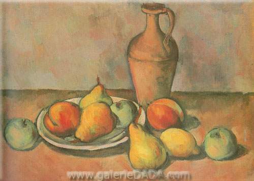 Pears Peaches and Pitcher