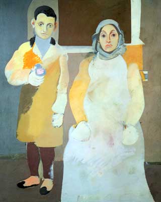 Arshile Gorky, The Artist and His Mother Fine Art Reproduction Oil Painting