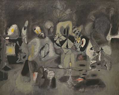Arshile Gorky, The Diary of a Seducer Fine Art Reproduction Oil Painting