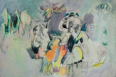 Arshile Gorky, The Pirate I Fine Art Reproduction Oil Painting