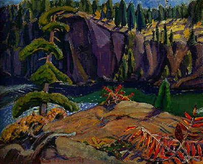 Arthur Lismer, French River, Ontario Fine Art Reproduction Oil Painting