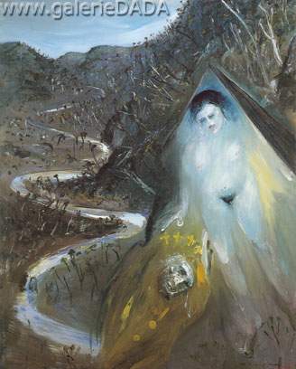 Arthur Merric Boyd, The Princess of Shoalhaven Fine Art Reproduction Oil Painting