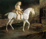 Girl on a White Horse