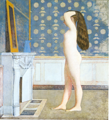 Nude before a Mirror