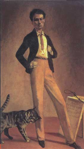 Balthasar Balthus, The King of Cats Fine Art Reproduction Oil Painting
