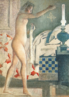 Balthasar Balthus, The Moth Fine Art Reproduction Oil Painting
