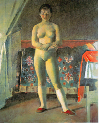 Balthasar Balthus, The Toilet Fine Art Reproduction Oil Painting
