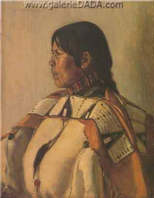 Bert Geer Phillips, Watergrass Fine Art Reproduction Oil Painting