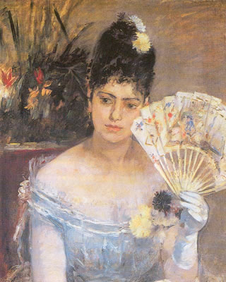 Berthe Morisot, At the Ball Fine Art Reproduction Oil Painting