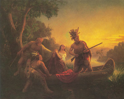 The Abduction of Daniel Boone's Daughter