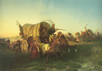 The Attack on the Emmigrant Train