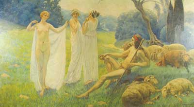 The Judgement of Paris