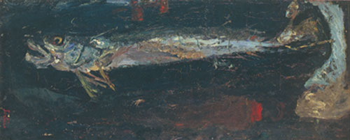 Chaim Soutine, Large Fish Fine Art Reproduction Oil Painting
