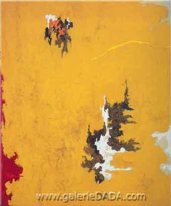 Clyfford Still, 1948-C Fine Art Reproduction Oil Painting