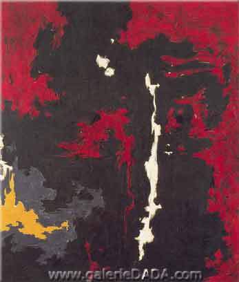 Clyfford Still, 1949-A No.2 Fine Art Reproduction Oil Painting