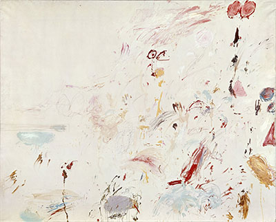 Cy Twombly, Bay of Naples Fine Art Reproduction Oil Painting