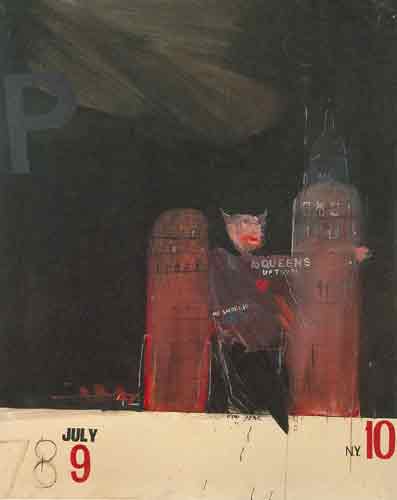 David Hockney, Les Parc des Sources Vichy Fine Art Reproduction Oil Painting
