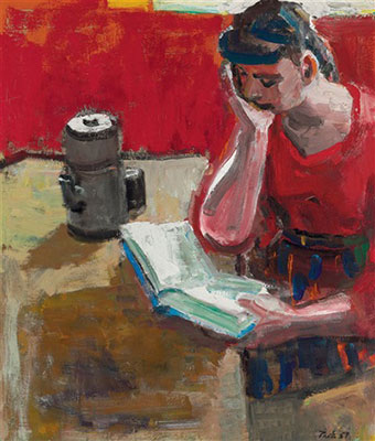 Woman Reading