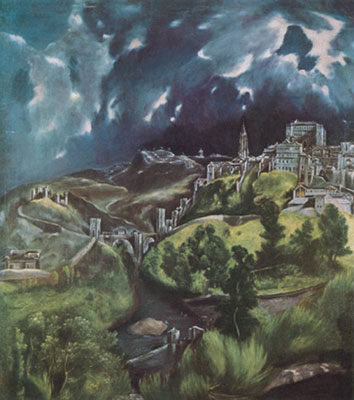 Domenico El Greco, Toledo Fine Art Reproduction Oil Painting