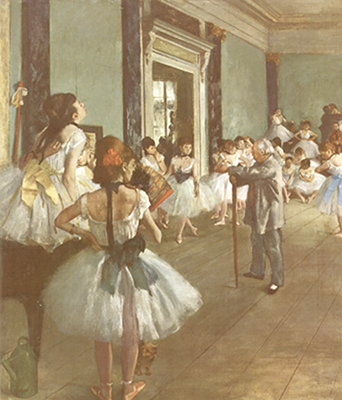 The Dancing Class
