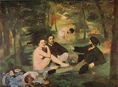 Edouard Manet, Nana Fine Art Reproduction Oil Painting