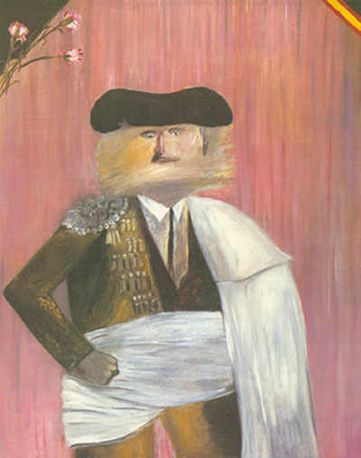 Eduardo Arroyo, The Cultural Centre Fine Art Reproduction Oil Painting