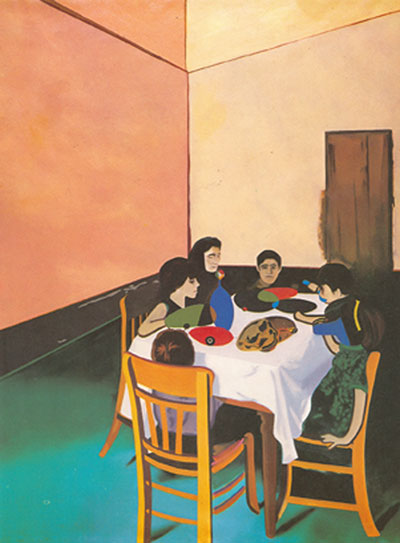 Eduardo Arroyo, The Cultural Centre Fine Art Reproduction Oil Painting