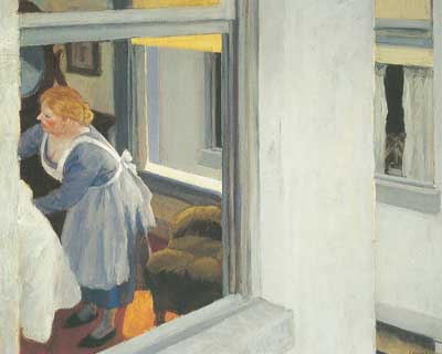 Edward Hopper, Apartment Houses Fine Art Reproduction Oil Painting