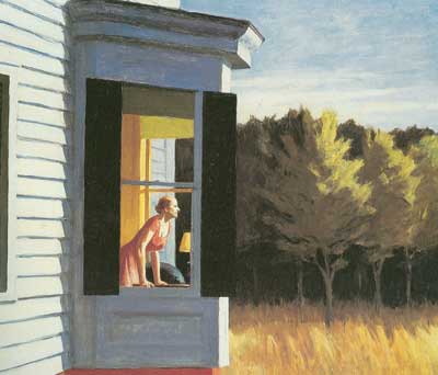 Edward Hopper, Cape Cod Morning Fine Art Reproduction Oil Painting