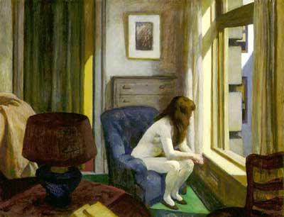 Edward Hopper, Eleven a.m. Fine Art Reproduction Oil Painting