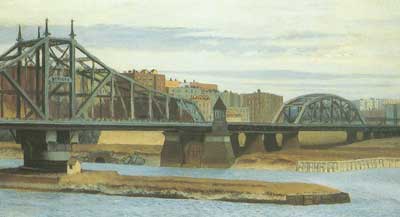 Edward Hopper, Macombs Dam Bridge Fine Art Reproduction Oil Painting