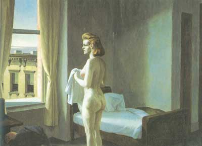 Edward Hopper, Morning in the City Fine Art Reproduction Oil Painting