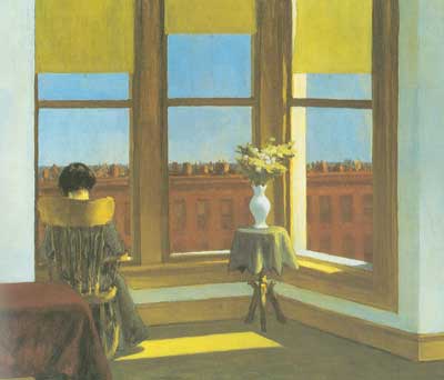 Edward Hopper, Room in Brooklyn Fine Art Reproduction Oil Painting