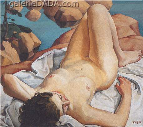 Edwin H. Holgate, Nude Fine Art Reproduction Oil Painting