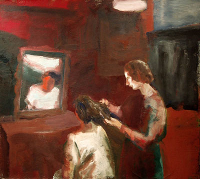 Elmer Bischoff, Untitled Fine Art Reproduction Oil Painting