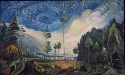 Emily Carr, Logger's Culls Fine Art Reproduction Oil Painting