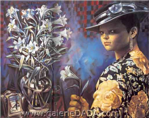 Enrique Grau, In Memoriam Fine Art Reproduction Oil Painting