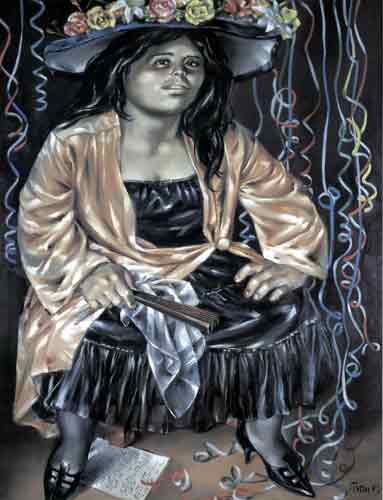 Enrique Grau, The Last Tango Fine Art Reproduction Oil Painting