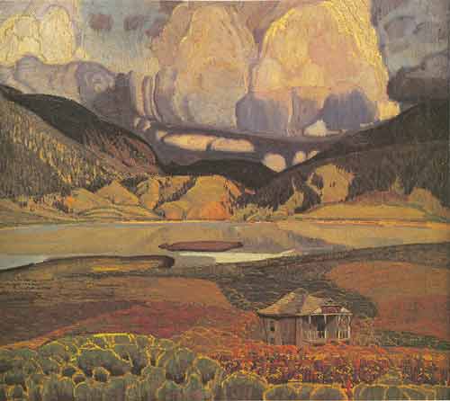 Ernest L. Blumenschein, The Lake Fine Art Reproduction Oil Painting