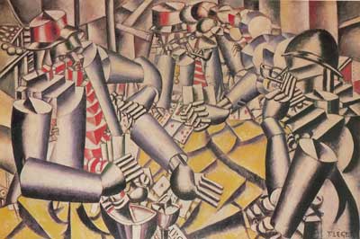 Fernand Leger, The Cardplayers Fine Art Reproduction Oil Painting